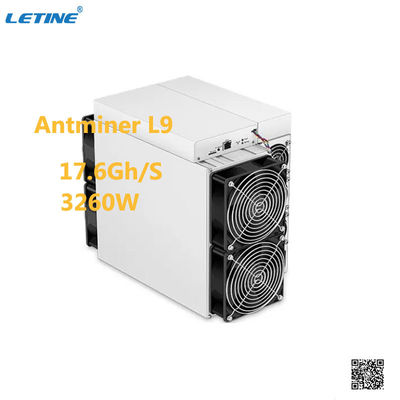 Il più potente minatore blockchain Antminer L9 17.6Gh/S 16.2GH/S 0.21J/M Mining LTC DOGE BEL Asic Miner Antminer L9