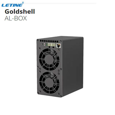Stock Nuovo Goldshell Al Box 360Gh/S 180W Blake3 Algorithm Mining Alephium ALPH Asic Miner