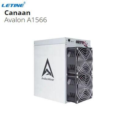 2024 Nuovo rilascio Canaan Avalon A1566 185Th/S 3420W Per l'estrazione di Bitcoin Avalonminer A1566 A1466 A1346