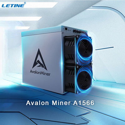 2024 Nuovo rilascio Canaan Avalon A1566 185Th/S 3420W Per l'estrazione di Bitcoin Avalonminer A1566 A1466 A1346