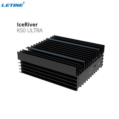 Crypto Miner senza rumore Iceriver KS0 Ultra 400Gh/S 400W KHeavyHash Algorithm Kasapa Miner