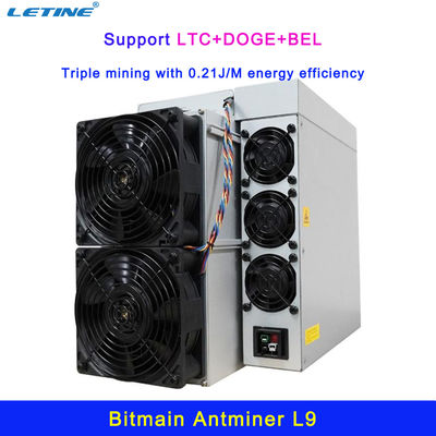 L9 16G LTC L7 8550M 9050M 9300M Bitmain Antminer L7 Miner 9500mh 9.5gh/s Nuovo LTC Scrypt Miner
