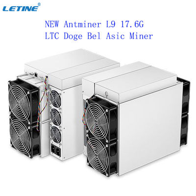 Nuova ASIC Miner Bitmain Antminer L9 16G LITECOIN DOGECOIN Mining Machine Scrypt LTC Miner