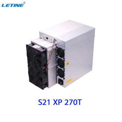 Antminer S21 XP 270T 3645W BTC/BCH/BSV SHA256 Air-Cooled Miner