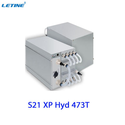 Bitmain Asic Antminer S21 XP Hyd 473T 12J/W Low Power Bitmain Miner S21 Immersion 300T