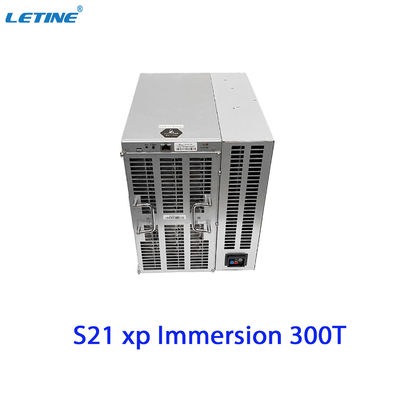 Bitmain Asic Antminer Immersion Miner S21 XP IMM 300 Th/s 4050W ASIC Macchina mineraria