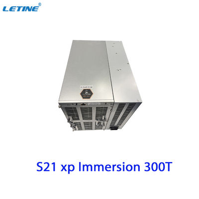 Bitmain Asic Antminer Immersion Miner S21 XP IMM 300 Th/s 4050W ASIC Macchina mineraria