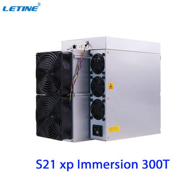 Bitmain Asic Antminer Immersion Miner S21 XP IMM 300 Th/s 4050W ASIC Macchina mineraria