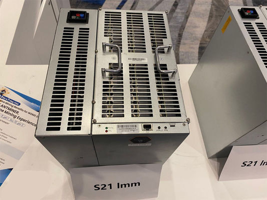 Immersione Bitcoin Miner Antminer S21 XP IMM 300Th/s 4050W SHA-256 Algoritmo Bitmain Antminer S21 XP Immersione Asic Miner
