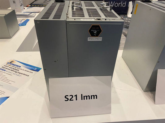 Immersione Bitcoin Miner Antminer S21 XP IMM 300Th/s 4050W SHA-256 Algoritmo Bitmain Antminer S21 XP Immersione Asic Miner