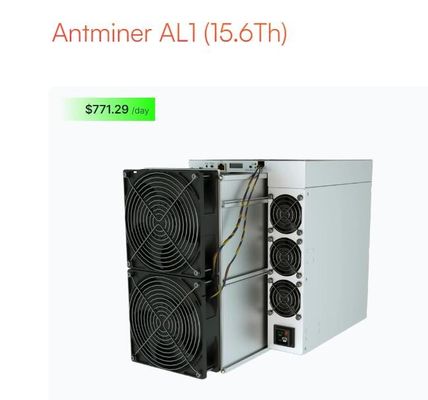 Nuovo AL1 15.6T Bitmain Antminer AL1 3510W ALPH Miner