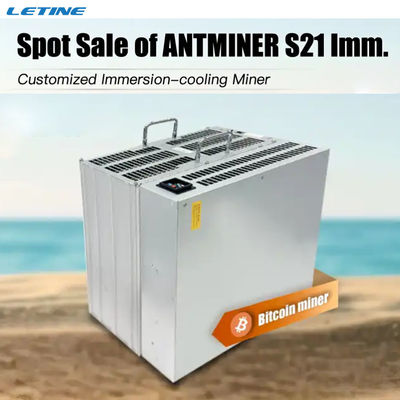 Bitmain Immersione Bitcoin Miner Antminer S21 IMM 239Th/s 3824W SHA-256 BTC Minatore