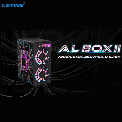Silenzioso Asic Minatore Goldshell AL BOX II 720Gh/S 360W Mining Alephium Goldhsell AL Box 360G Iceriver AL0 ALPH Minatore