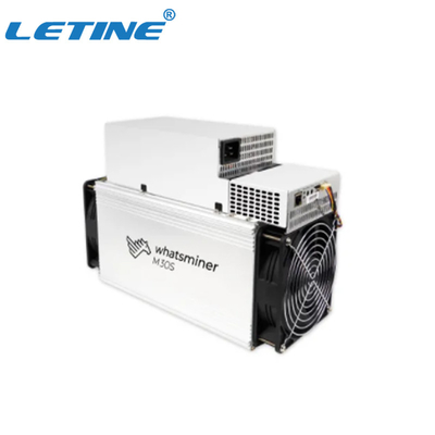 di 110T 112T M30s 3472W Microbt macchina d'estrazione M30S++
