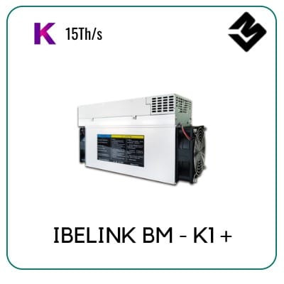 minatore BM-K1+ 15Th/S Kadena KDA 2250W BM-K1 del iBeLink 5.3Th/S
