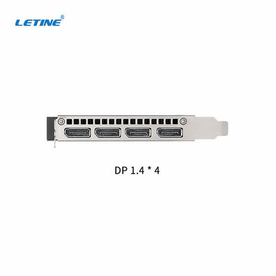 Scheda video della carta grafica GPU di Nvidia RTX A2000 A4000 A5000 A6000 per il minatore estraente