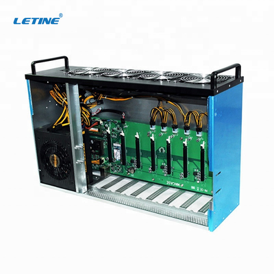 8 6 minatore cripto di Rig For ZEC Dogecoin di estrazione mineraria di GPU