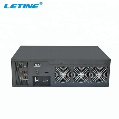 8 6 minatore cripto di Rig For ZEC Dogecoin di estrazione mineraria di GPU