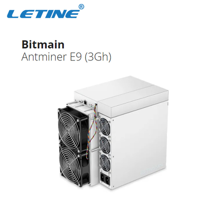 Minatore 3000MH/S di E9 Bitmain Antminer E9 3Gh 2556W ETHASH ecc ETH Asic