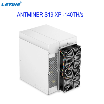Minatore nuovissimo di riserva Machine di Bitmain Antminer S19XP 140T SHA-256 Algo BTC Antminer S19 XP Asic