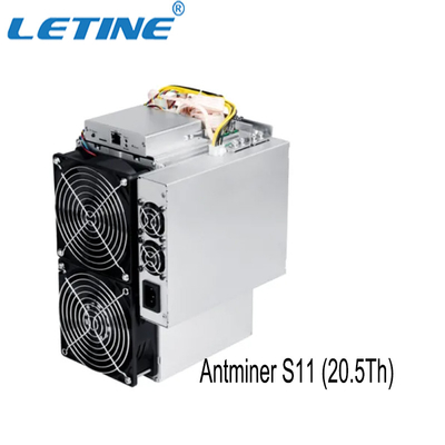 Minatore Mining Equipment Crypto di Bitmain Antminer S11 20.5Th Asic Bitmain Antminer S11 Antminer S11 diciannovesimo S