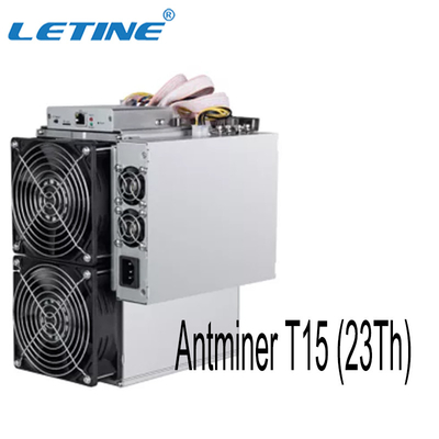 Minatore di Asic Sha256 del dispositivo della macchina d'estrazione di Bitmain Antminer T15 23Th SHA-256 Bitcoin 1540W BTC Asic