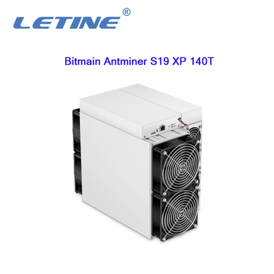 Nuovo minatore liberato di estrazione mineraria SHA-256 Algo BTC Asic di Bitmain Antminer S19XP 140T