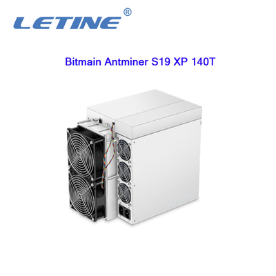 Nuovo minatore liberato di estrazione mineraria SHA-256 Algo BTC Asic di Bitmain Antminer S19XP 140T
