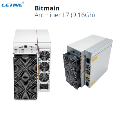 Minatore cripto di estrazione mineraria 9.5Gh/s Asic di Scrypt della moneta del nuovo doge di Bitmain Antminer L7 (9.16Gh) LTC