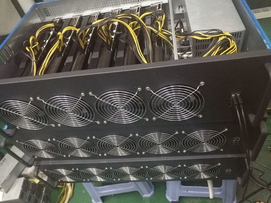 Impianto di perforazione di estrazione mineraria di M06S 6GPU che estrae la macchina d'estrazione del dogecoin di ETH LTC