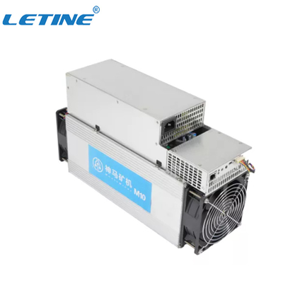 seconda mano di 33T Microbt Whatsminer M10 BTC con il gruppo di alimentazione 2145W