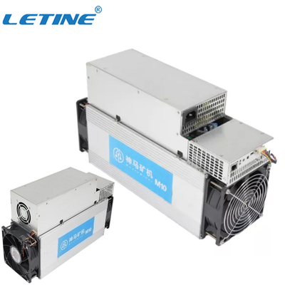 seconda mano di 33T Microbt Whatsminer M10 BTC con il gruppo di alimentazione 2145W