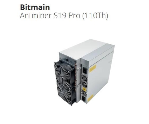 Minatore Bitmain Antminer S19 PRO 110Th S19A usato pro 110T Bitcoin di Sha256 BTC