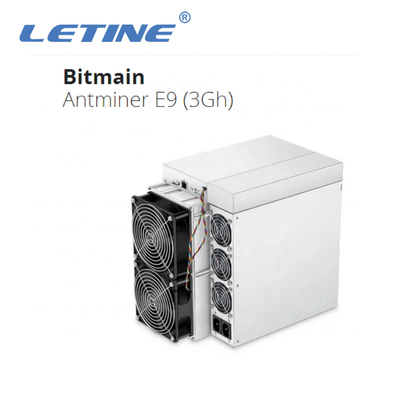 Di Bitmain Asic Antminer E9 3Gh Bitmain EtHash ASIC alto Hashrate minatore estraente del dispositivo 2556W