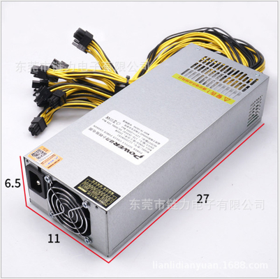 gruppo di alimentazione dell'impianto di perforazione di estrazione mineraria di Parts GPU del minatore di 2000w 2500W 2800W 3000W Asic
