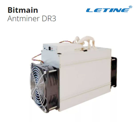 Blake256r14 Bitmain Antminer Dr3 7.8TH 1410W con il gruppo di alimentazione