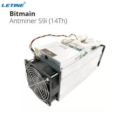 Alta macchina d'estrazione di Asic Chip Miners Price Second Hand Bitcoin Bitmain Antminer S9I 14t di profitto