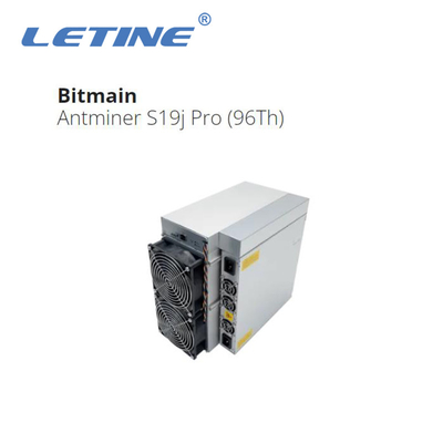 PRO 96T 2832W S19J PRO 100T 104T S19 PRO 110T Bitcoin dispositivo di estrazione mineraria di Bitmain Asic Antminer SHA-256 S19J