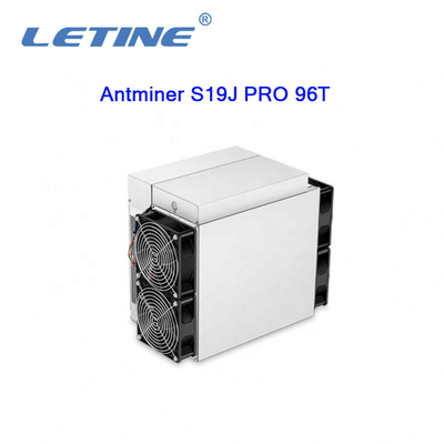 PRO 96T 2832W S19J PRO 100T 104T S19 PRO 110T Bitcoin dispositivo di estrazione mineraria di Bitmain Asic Antminer SHA-256 S19J