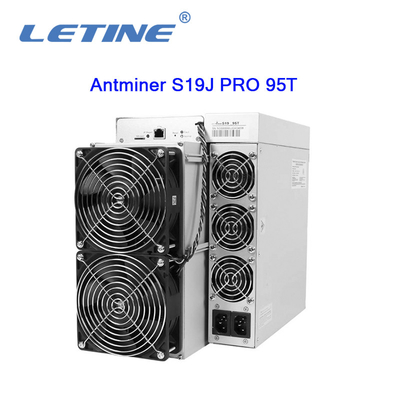 Macchina d'estrazione di Bitmain Asic Antminer S19 95T BTC S19 PRO 110T S19J PRO 100T 104T