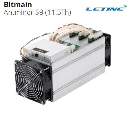Minatore della macchina d'estrazione di Bitmain Antminer S9 11.5th Btc S9 11.5T Asic