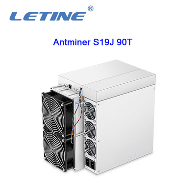 Bitmain Asic Antminer S19J 90T 3100W per il minatore S19J PRO 104T S19 PRO 110T Ant Miner di BTC Bitcoin
