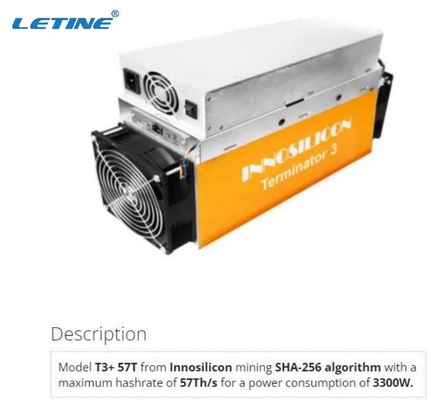 Minatore SHA-256 di T3+ 39T 43T 50T 52T 57T Innosilicon Asic