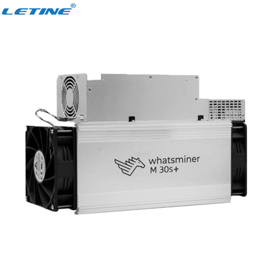 interfaccia Ethernet 75db dei minatori 3400W M30s SHA 256 di 100Th/S M30s+ Asic