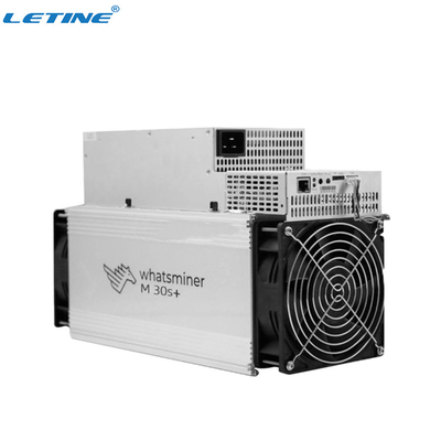 interfaccia Ethernet 75db dei minatori 3400W M30s SHA 256 di 100Th/S M30s+ Asic
