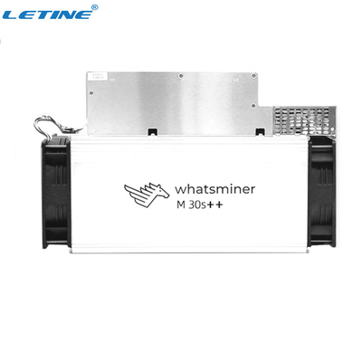 Algoritmo di M30S+ 100Th/S Microbt Whatsminer M30s++ 112T M30S 86Th/S SHA-256