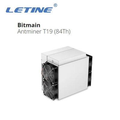 Dispositivo T19 86T 88T di estrazione mineraria di alta qualità BTC di Bitmain Asic Antminer T19 84T