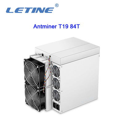 Dispositivo T19 86T 88T di estrazione mineraria di alta qualità BTC di Bitmain Asic Antminer T19 84T