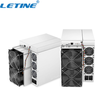 Minatore proficuo della catena del blocchetto di Antminer S19 XP del minatore di Bitmain BTC dell'interfaccia Ethernet 140Th