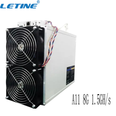 pro 1500Mh 2350W Ethash minatore Innosilicon A10 5g Innosilicon A10 pro S di Ethernet di 8G 1.5Gh/S Asic Innosilicon A11